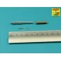 76, 2 mm D-56T barrel for Russian PT-76 mod.1951, 1/35 - Aber Model...