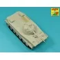 76, 2 mm D-56T barrel for Russian PT-76 mod.1951, 1/35 - Aber Model...