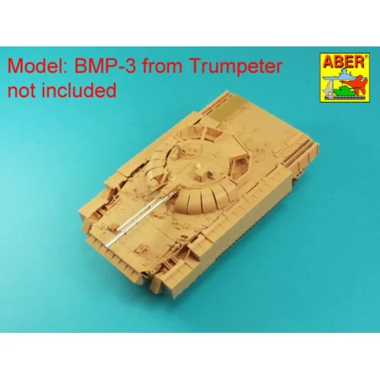 Armament for Russianl BMP-3 (Trumpeter), 1/35 - Aber Models 35 L-310
