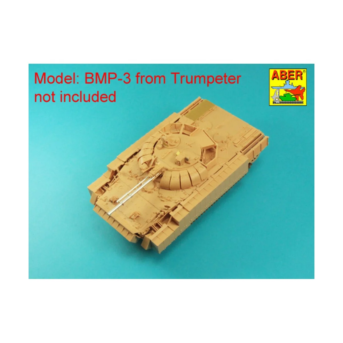 Armament for Russianl BMP-3 (Trumpeter), 1/35 - Aber Models 35 L-310