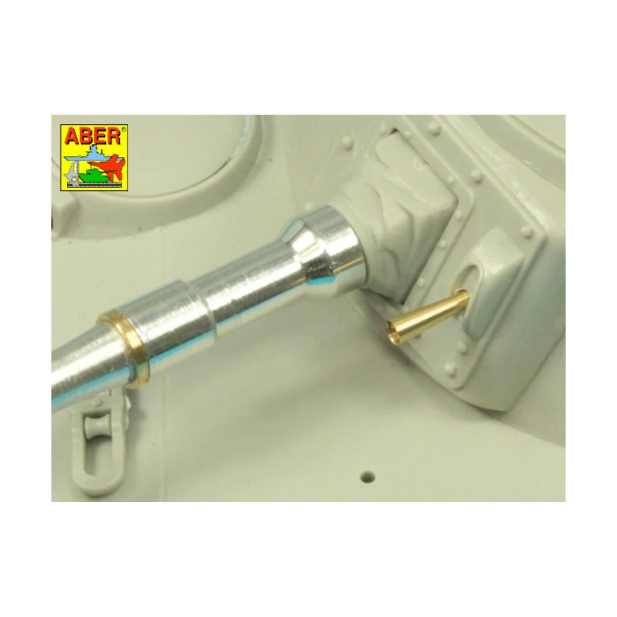 76, 2 mm D-56T barrel for Russian PT-76 mod.1951, 1/35 - Aber Model...