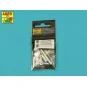 120mm 2A60 barrel for Russian 2S23 Nona, 1/35 - Aber Models 35 L-308