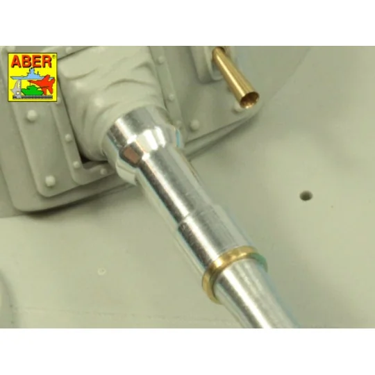 76, 2 mm D-56T barrel for Russian PT-76 mod.1951, 1/35 - Aber Model...