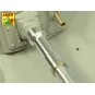 76, 2 mm D-56T barrel for Russian PT-76 mod.1951, 1/35 - Aber Model...