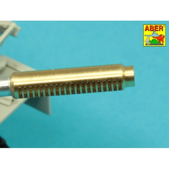 76, 2 mm D-56T barrel for Russian PT-76 mod.1951, 1/35 - Aber Model...