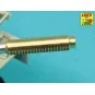 76, 2 mm D-56T barrel for Russian PT-76 mod.1951, 1/35 - Aber Model...