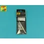 120 mm M-58 tank barrel for U.S. M103 Heavy Tank A1 or A2, 1/35 - A...