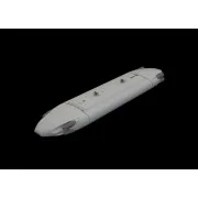 SUU-20 dispenser w/ BDU-33 & Mk.76 bombs, 1/48 - Eduard Accessories...