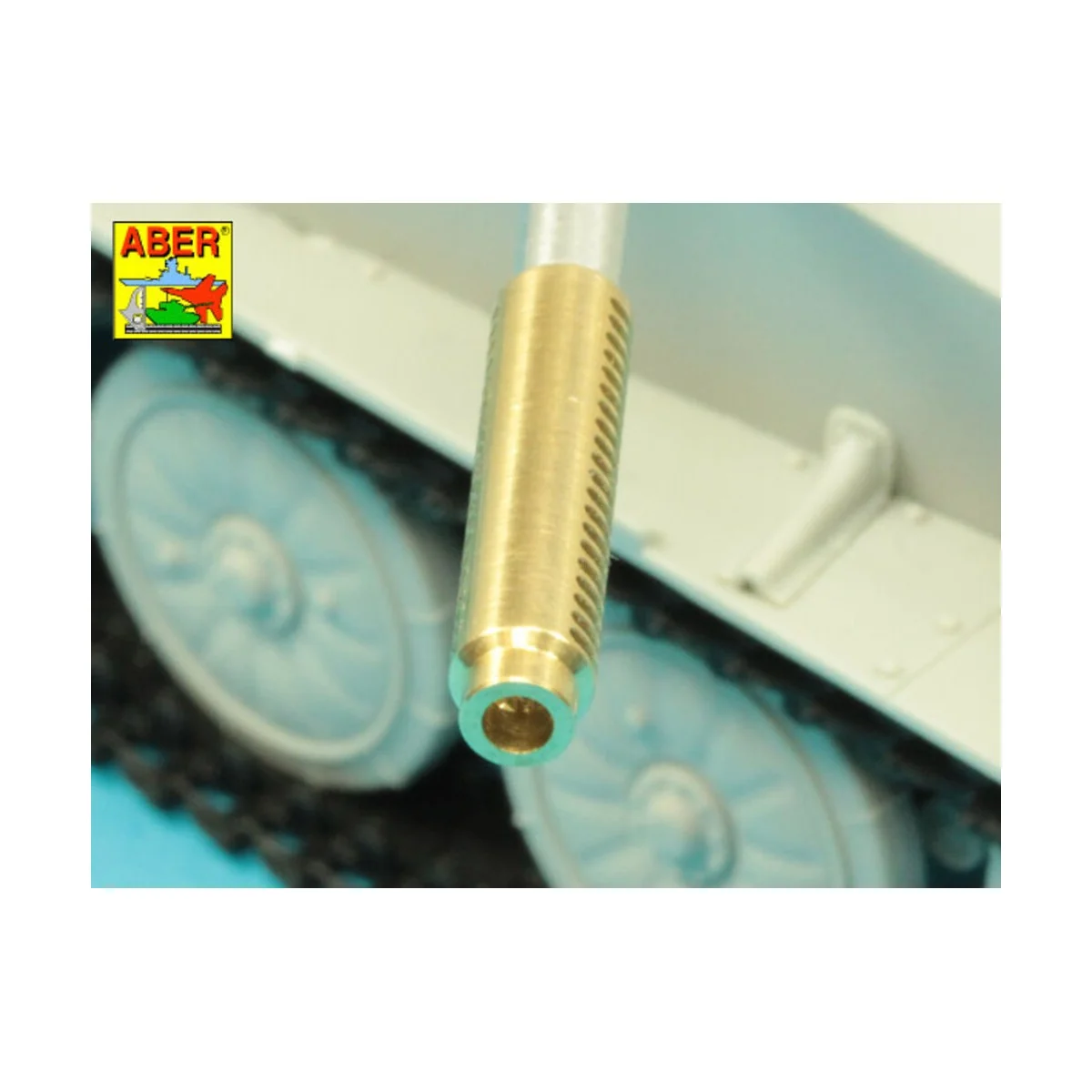 76, 2 mm D-56T barrel for Russian PT-76 mod.1951, 1/35 - Aber Model...