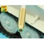 76, 2 mm D-56T barrel for Russian PT-76 mod.1951, 1/35 - Aber Model...
