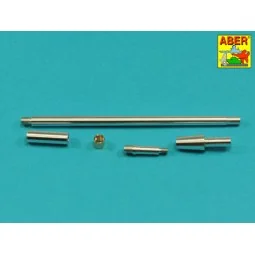 120 mm M-58 tank barrel for U.S. M103 Heavy Tank A1 or A2, 1/35 - A... 2