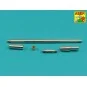 120 mm M-58 tank barrel for U.S. M103 Heavy Tank A1 or A2, 1/35 - A...