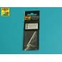 Barrel for 6 pdr Mk.IV (57mm) A/T Gun with ball muzzle brake, 1/35 ...