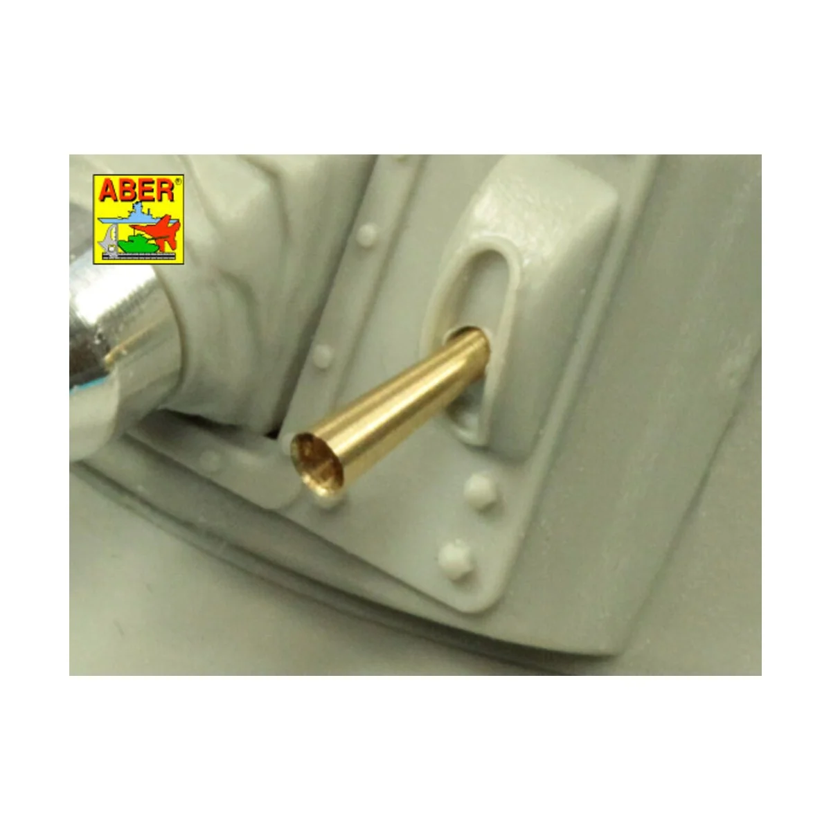 76, 2 mm D-56T barrel for Russian PT-76 mod.1951, 1/35 - Aber Model...