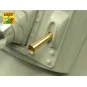 76, 2 mm D-56T barrel for Russian PT-76 mod.1951, 1/35 - Aber Model...