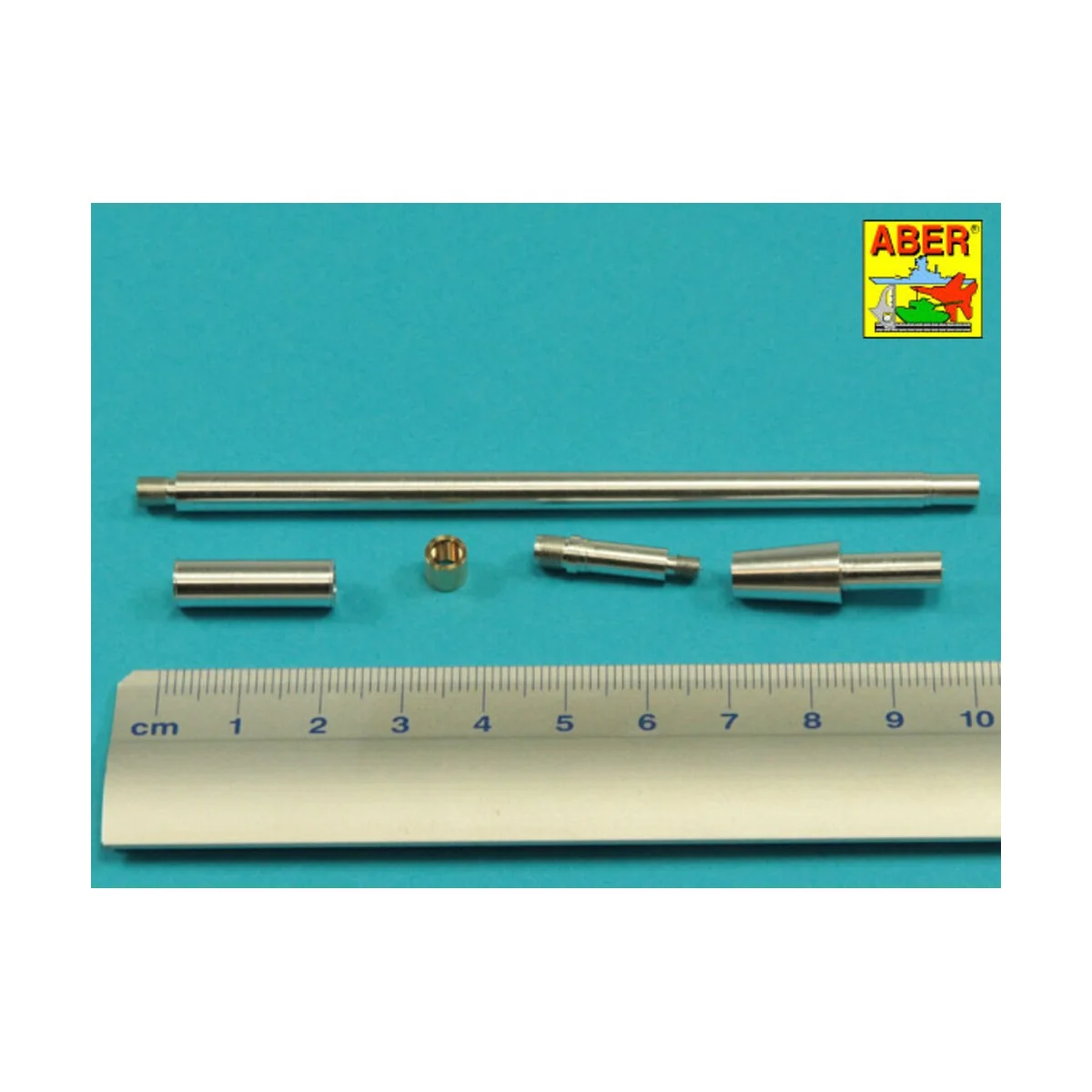 120 mm M-58 tank barrel for U.S. M103 Heavy Tank A1 or A2, 1/35 - A...