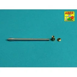 Barrel for 6 pdr Mk.IV (57mm) A/T Gun with ball muzzle brake, 1/35 ... 2