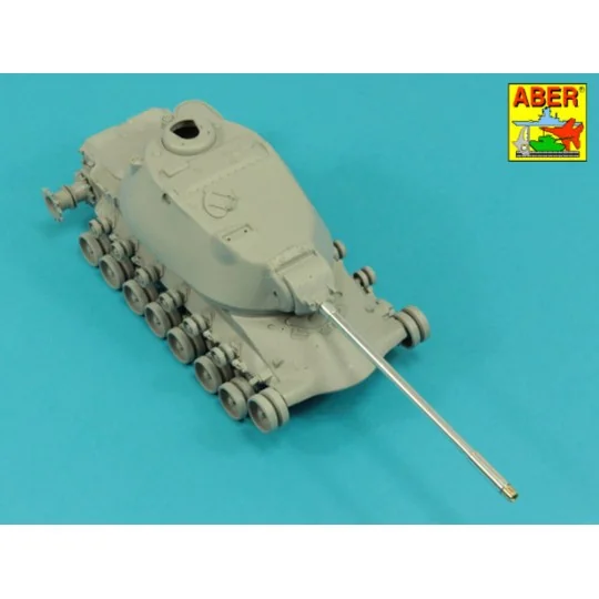 120 mm M-58 tank barrel for U.S. M103 Heavy Tank A1 or A2, 1/35 - A...