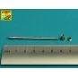 Barrel for 6 pdr Mk.IV (57mm) A/T Gun with ball muzzle brake, 1/35 ...