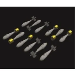 BDU-33 & Mk.76 bombs - Eduard Accessories 648567