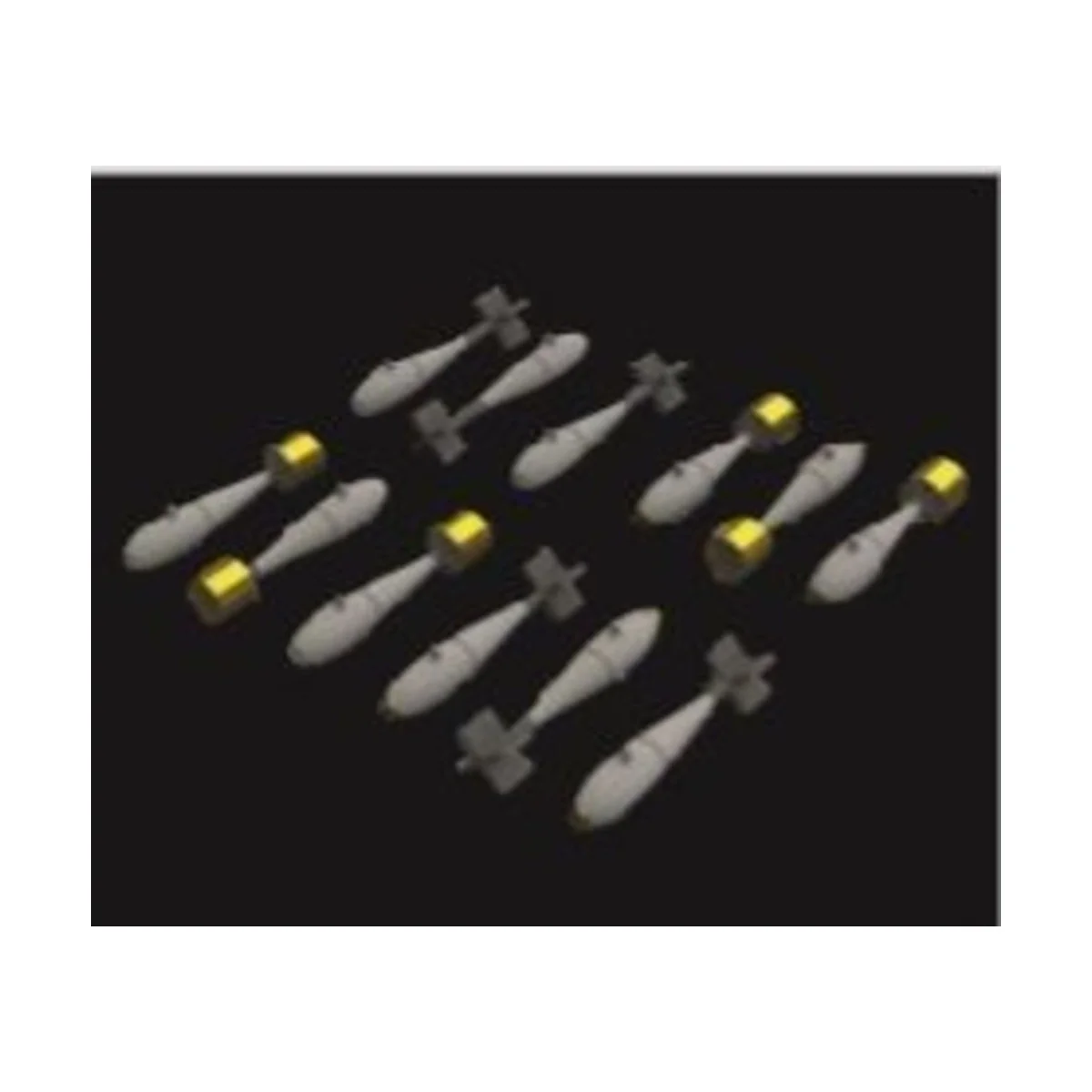 BDU-33 & Mk.76 bombs - Eduard Accessories 648567