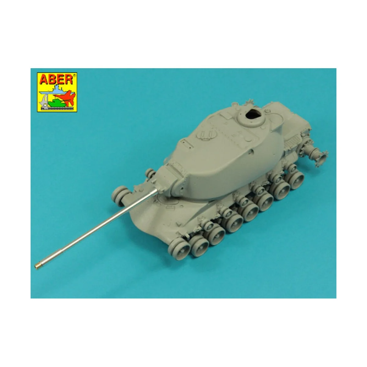 120 mm M-58 tank barrel for U.S. M103 Heavy Tank A1 or A2, 1/35 - A...