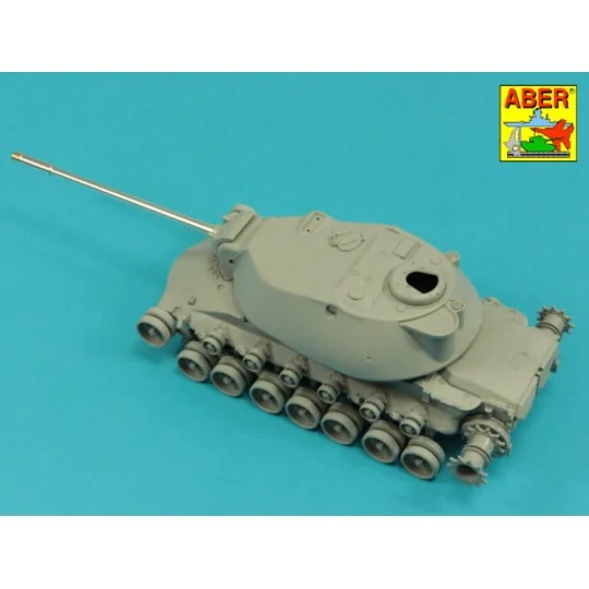 120 mm M-58 tank barrel for U.S. M103 Heavy Tank A1 or A2, 1/35 - A...