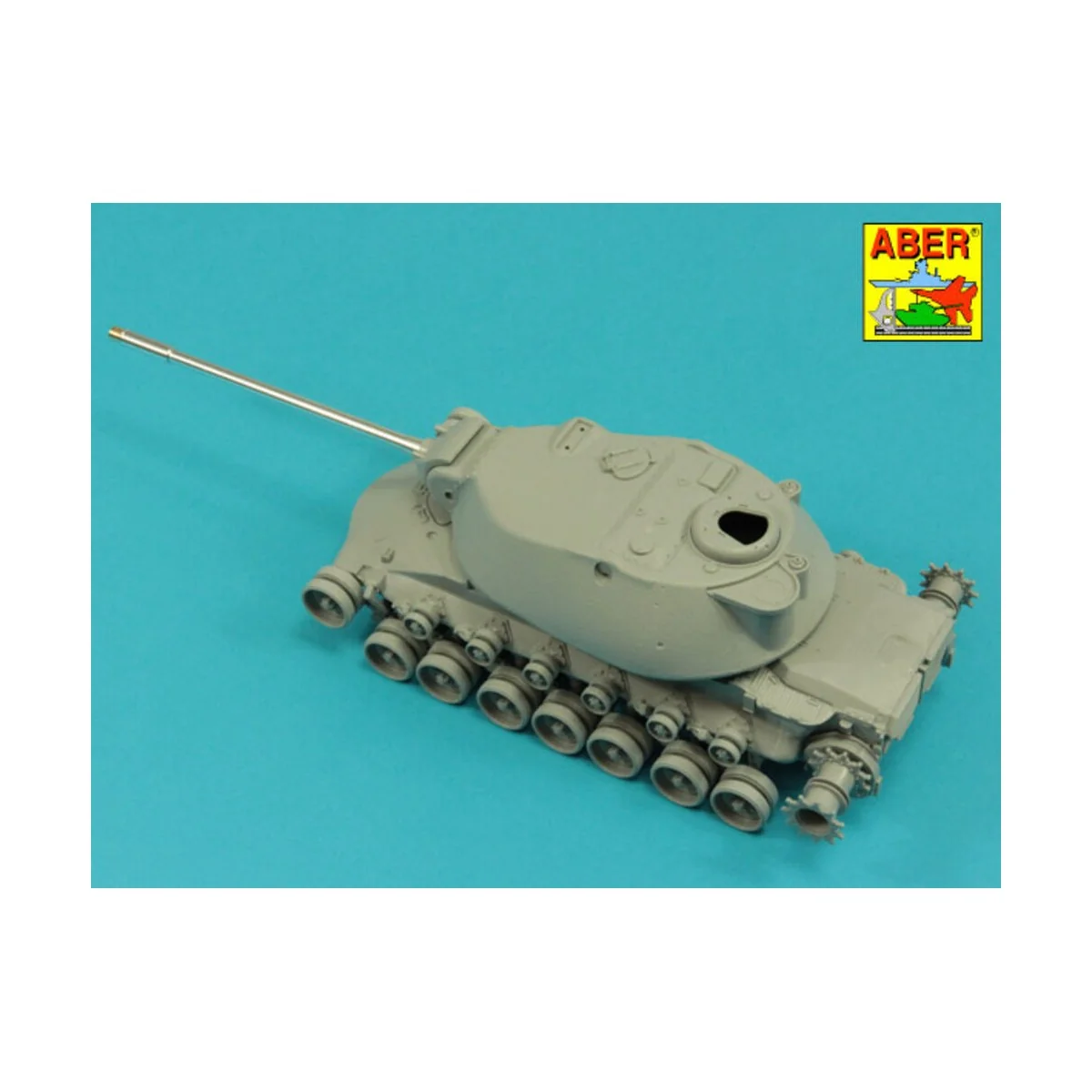 120 mm M-58 tank barrel for U.S. M103 Heavy Tank A1 or A2, 1/35 - A...