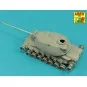120 mm M-58 tank barrel for U.S. M103 Heavy Tank A1 or A2, 1/35 - A...