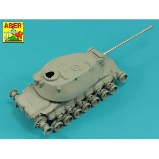 120 mm M-58 tank barrel for U.S. M103 Heavy Tank A1 or A2, 1/35 - A...