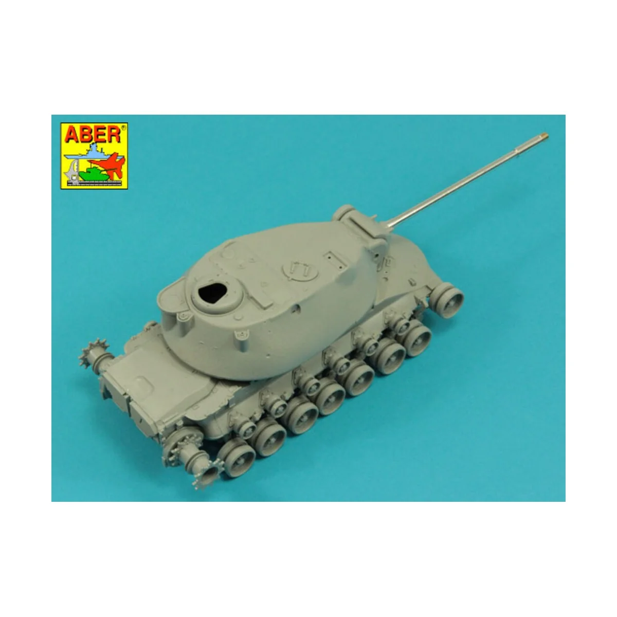 120 mm M-58 tank barrel for U.S. M103 Heavy Tank A1 or A2, 1/35 - A...