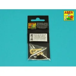 Germ. 10, 5 cm L/28 Barrel for Pz.Sfl.IVb or Heuschrecke Ivb, 1/35 ...