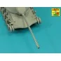 120 mm M-58 tank barrel for U.S. M103 Heavy Tank A1 or A2, 1/35 - A...