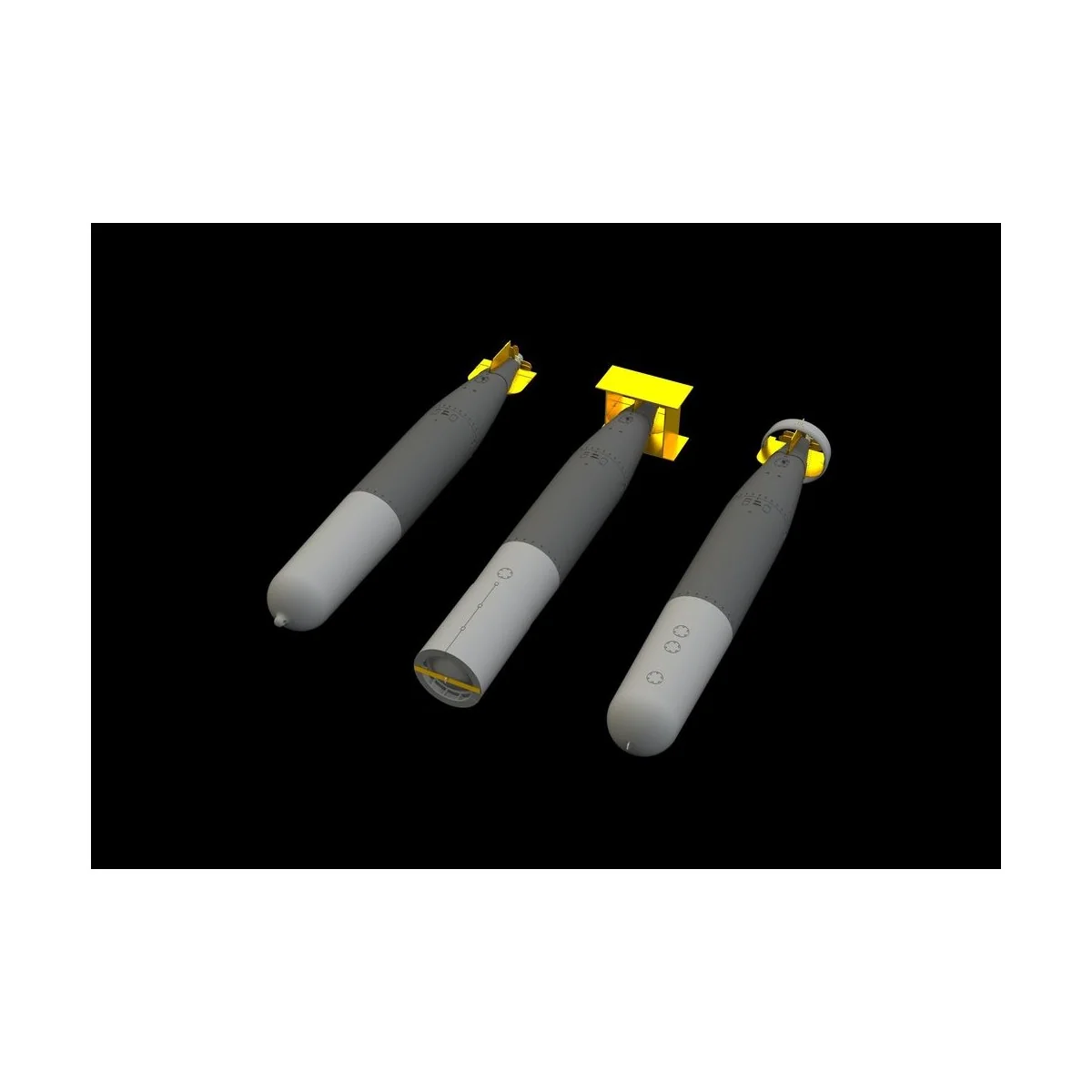 US torpedo Mk.13, 1/48 - Eduard Accessories 648568