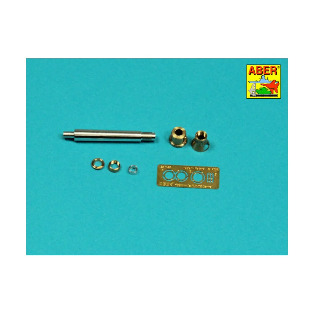 Germ. 10, 5 cm L/28 Barrel for Pz.Sfl.IVb or Heuschrecke Ivb, 1/35 ...