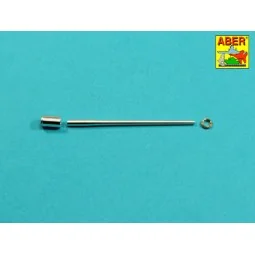 Germ.50mm KwK39L/60 Barrel Pz.Kpfw.IIIAusfJ, L, M., 1/35 - Aber Mod... 2