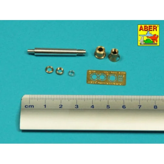 Germ. 10, 5 cm L/28 Barrel for Pz.Sfl.IVb or Heuschrecke Ivb, 1/35 ...