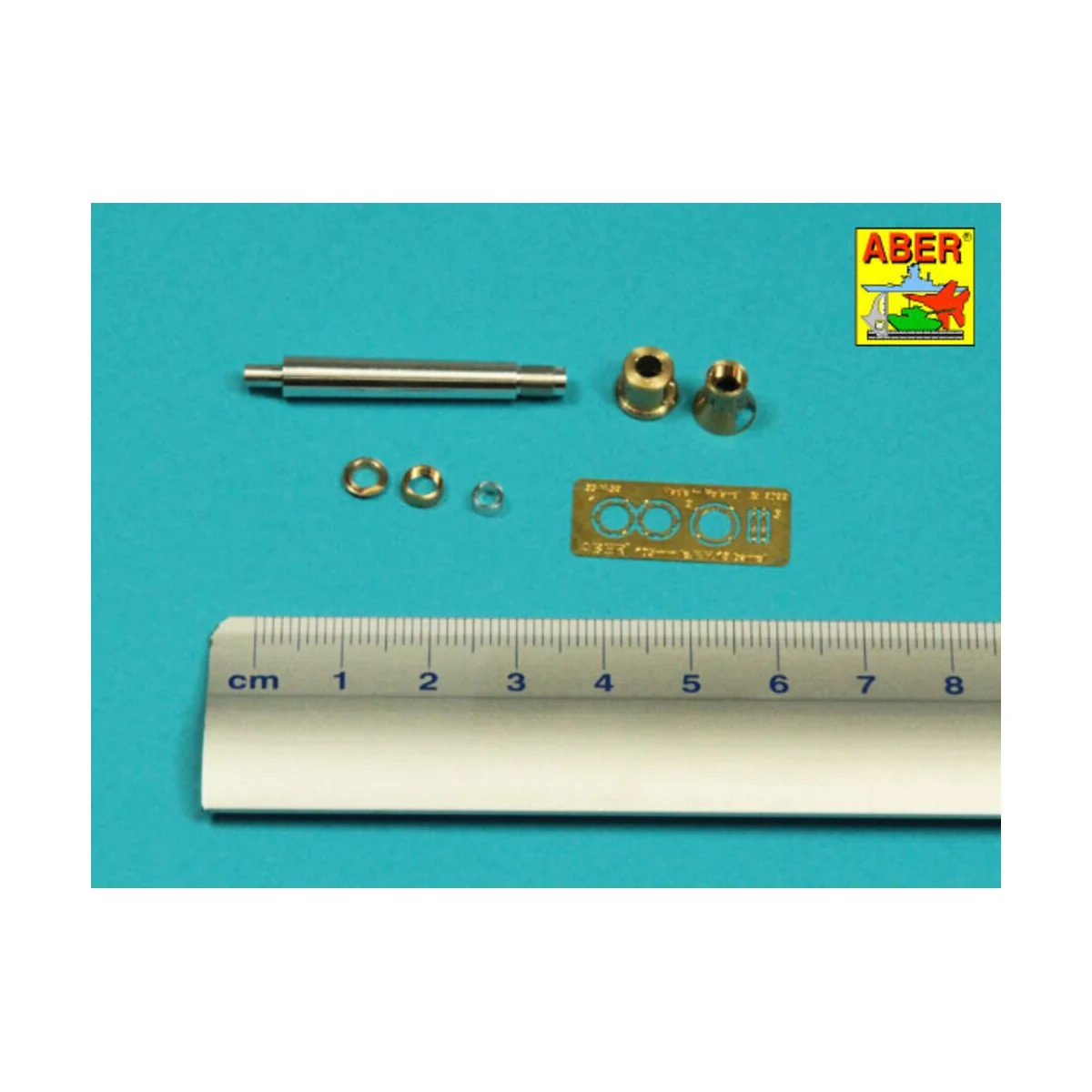 Germ. 10, 5 cm L/28 Barrel for Pz.Sfl.IVb or Heuschrecke Ivb, 1/35 ...