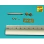 Germ. 10, 5 cm L/28 Barrel for Pz.Sfl.IVb or Heuschrecke Ivb, 1/35 ...
