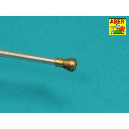 Barrel for 6 pdr Mk.IV (57mm) A/T Gun with ball muzzle brake, 1/35 ...