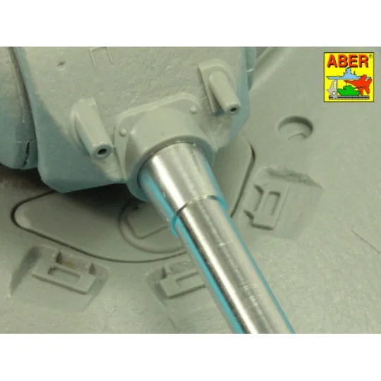120 mm M-58 tank barrel for U.S. M103 Heavy Tank A1 or A2, 1/35 - A...