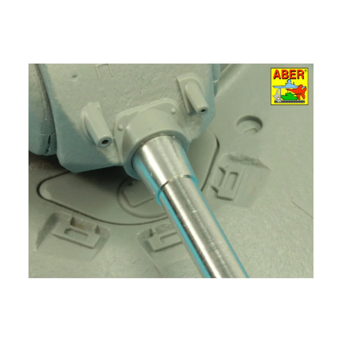 120 mm M-58 tank barrel for U.S. M103 Heavy Tank A1 or A2, 1/35 - A...