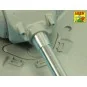 120 mm M-58 tank barrel for U.S. M103 Heavy Tank A1 or A2, 1/35 - A...