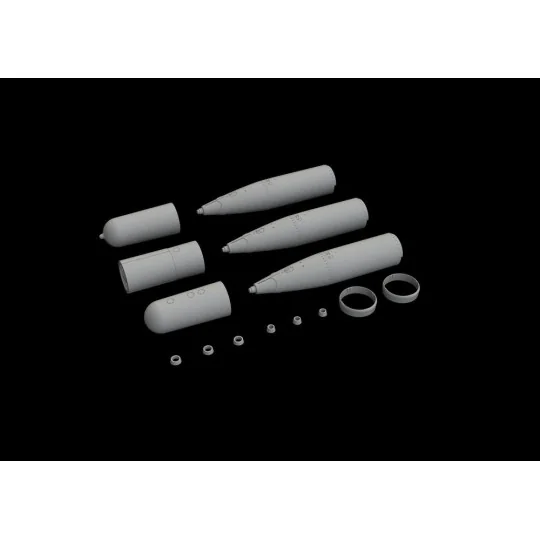 US torpedo Mk.13, 1/48 - Eduard Accessories 648568