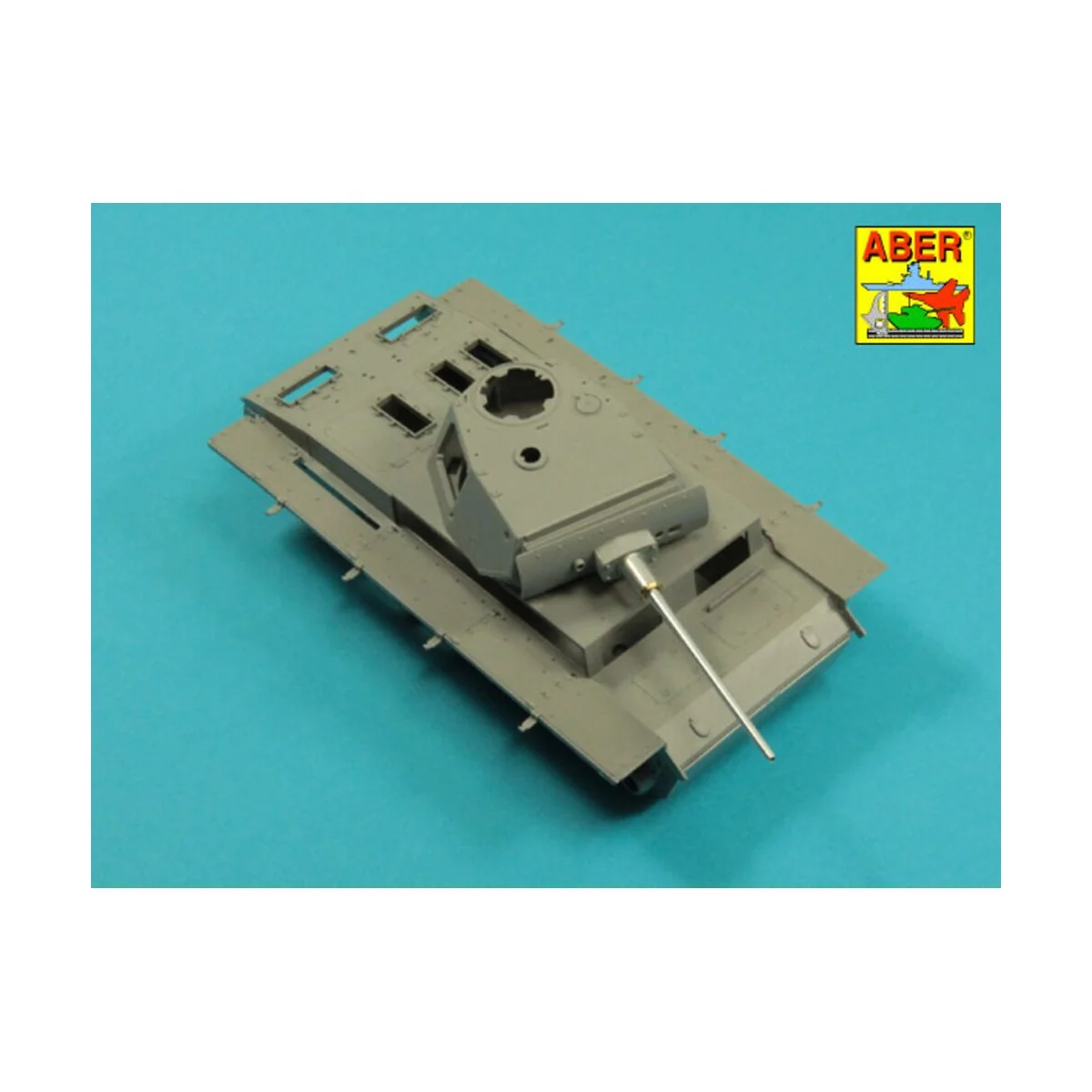 Germ.50mm KwK39L/60 Barrel Pz.Kpfw.IIIAusfJ, L, M., 1/35 - Aber Mod...