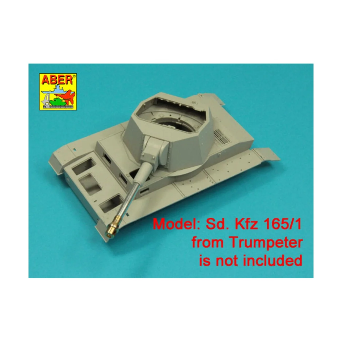 Germ. 10, 5 cm L/28 Barrel for Pz.Sfl.IVb or Heuschrecke Ivb, 1/35 ...