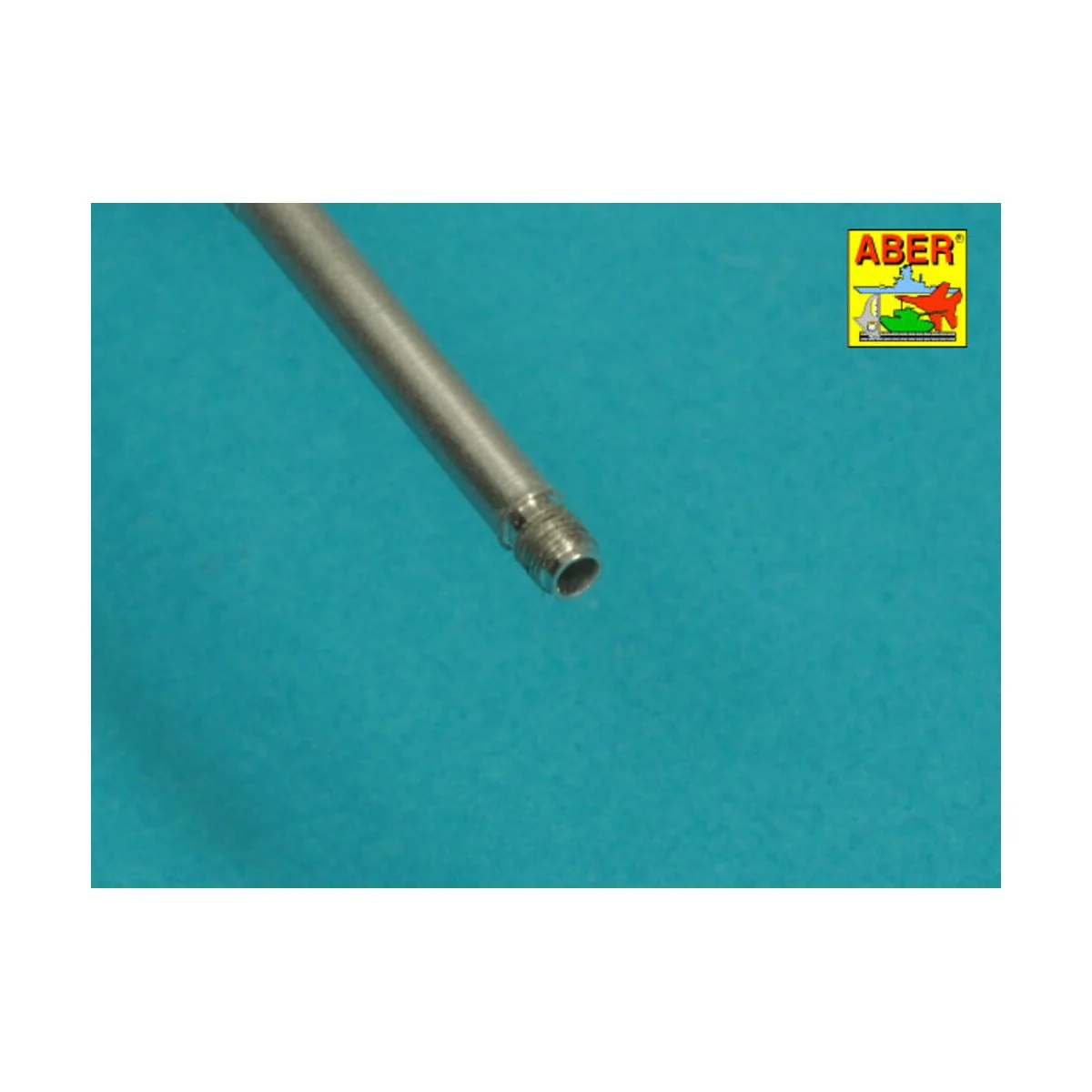 Barrel for 6 pdr Mk.IV (57mm) A/T Gun with ball muzzle brake, 1/35 ...