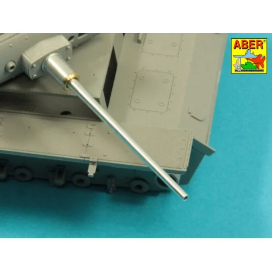 Germ.50mm KwK39L/60 Barrel Pz.Kpfw.IIIAusfJ, L, M., 1/35 - Aber Mod...