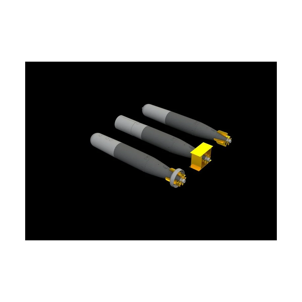 US torpedo Mk.13, 1/48 - Eduard Accessories 648568