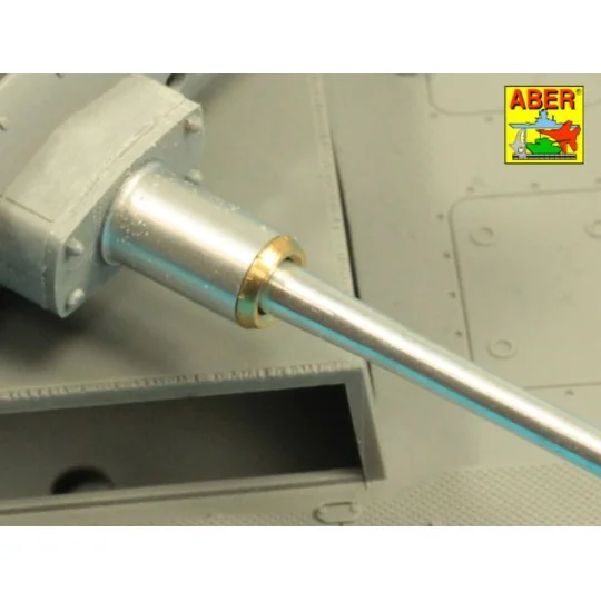 Germ.50mm KwK39L/60 Barrel Pz.Kpfw.IIIAusfJ, L, M., 1/35 - Aber Mod...